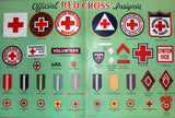 American Red Cross Men's Service Pin