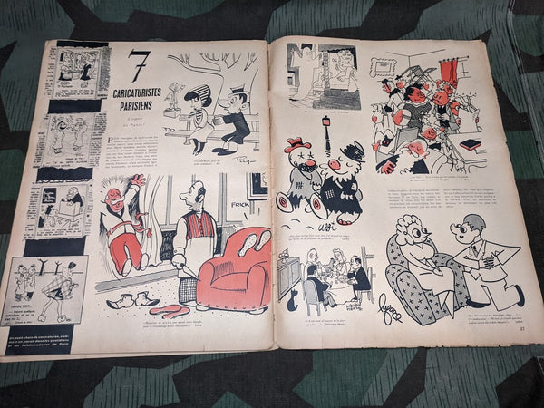 French Signal Magazine April 1942