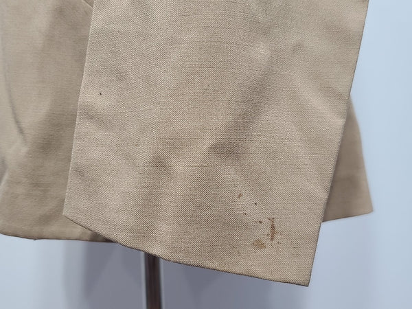 WAC Khaki Jacket 38S <br> (B-41.5" W-36")