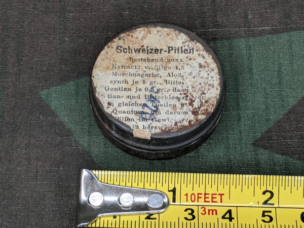 Schweizer Pillen Tin