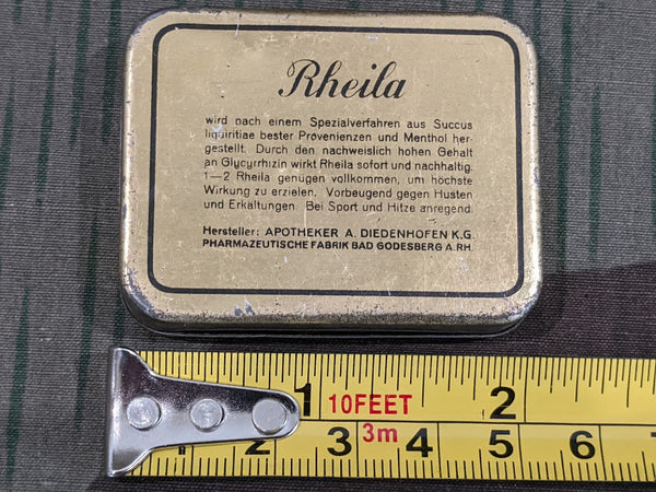 Rheila Mild Cough Drops Tin