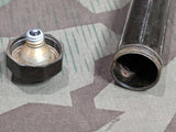 Black Bakelite Flashlight NS