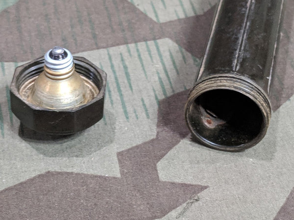 Black Bakelite Flashlight NS