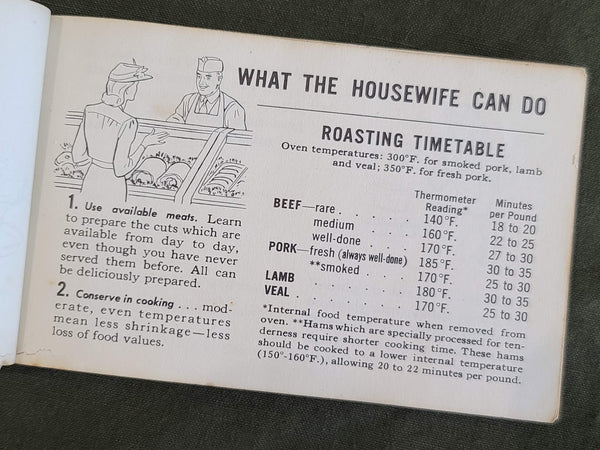 US 120 War Time Meat Recipes