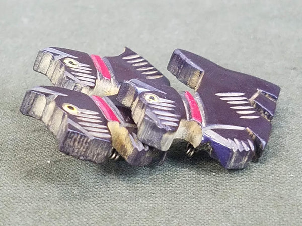 Bakelite Scottie Dog Pins (Set)