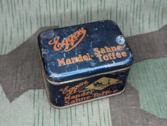 Eggers Almond Cream Toffee Sales Tin