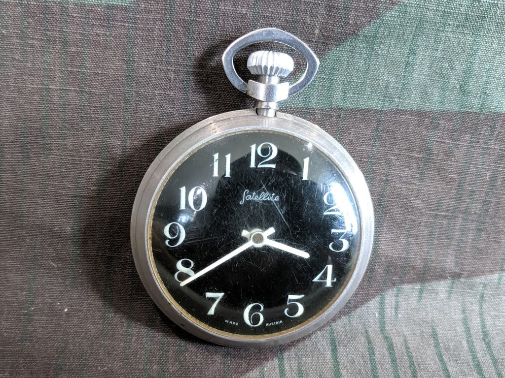 Satellite discount pocket watch