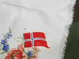 Norway Souvenir Hankie