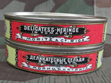 Herring in Tomato Sauce Sardine Tin Original Label