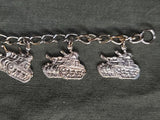 M3 Lee Tank Charm Bracelet