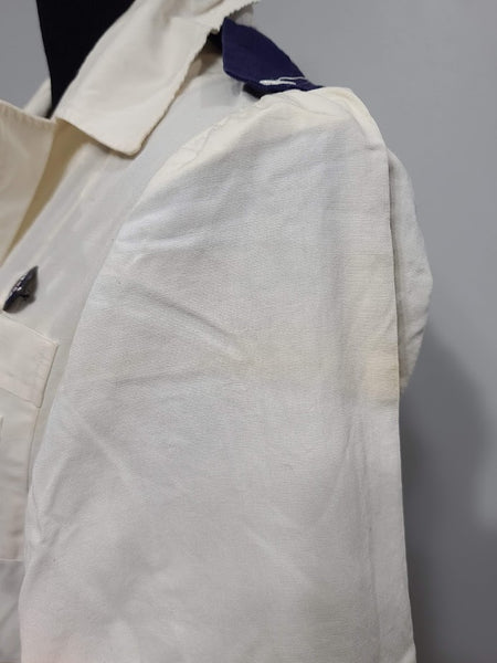 American Red Cross Production Corps Uniform Dress and Veil <br> (B-39" W-33" H-41")