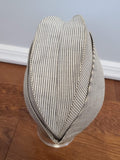 Navy WAVES Seersucker Garrison Cap (Size 21)