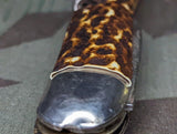 Original Faux Stag Horn Pocket Knife
