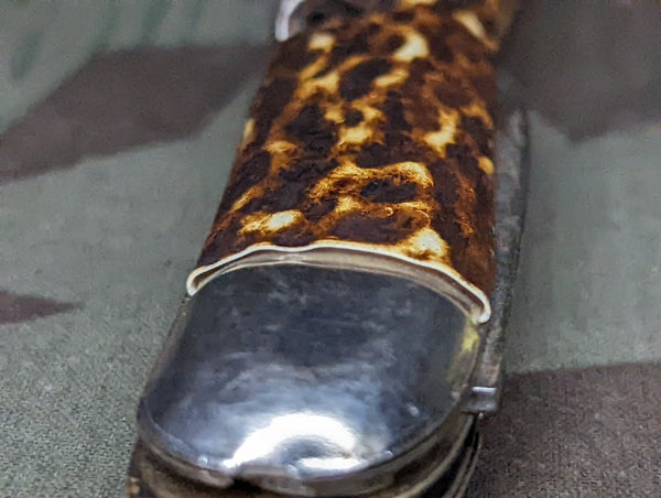Original Faux Stag Horn Pocket Knife