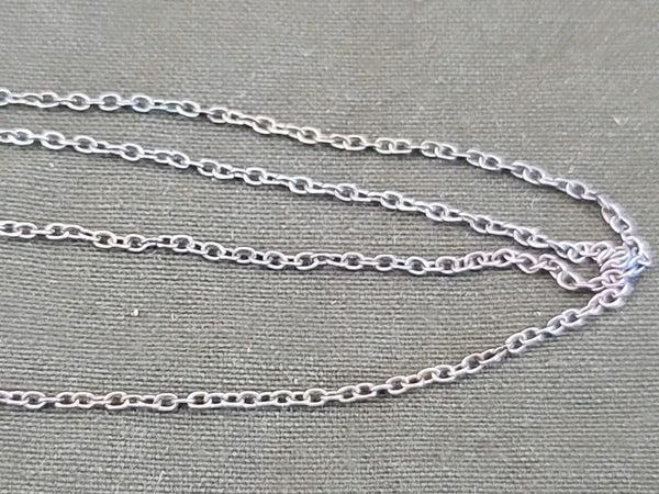 US Navy Mother of Pearl Sweetheart Locket Necklace