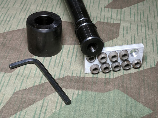 MG42 2-Piece .308 Blank Barrel Set (Limited run)