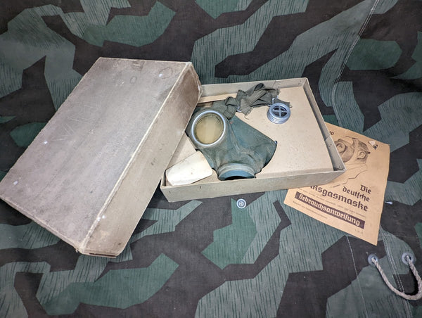 VM40 Volksgasmaske Luftschutz