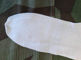 White Seamed Stockings (Nurse) Size 9 1/2