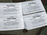 Pack of 10 Reproduction Pervitin Bags