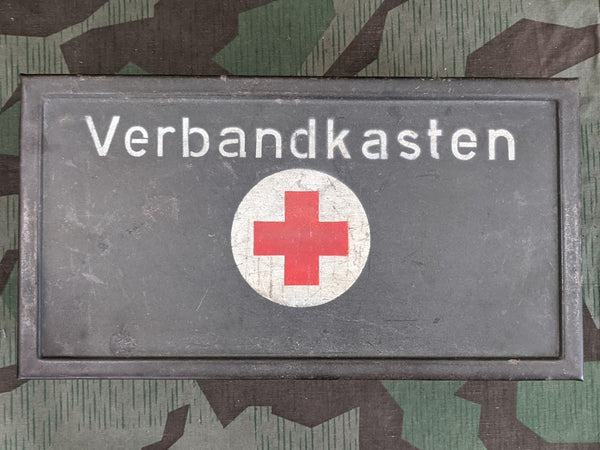Original Verbandkasten in Good Condition EMPTY