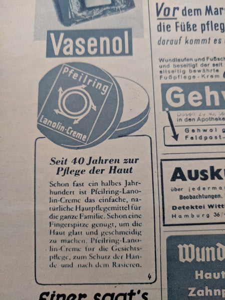 Pfeilring Tin Set: Haut-Creme and Lanolin Creme