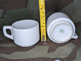 Army Style Coffee Cup Bauscher Weiden