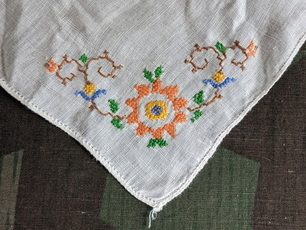 Set of 2 Hankies (Edelweiss Flower)