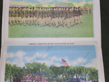 WAAC Des Moines Fold Out Picture Postcard