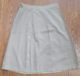 WAC Khaki Skirt 18S <br> (W-30" H-40")