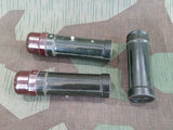 3 Vintage "AS-IS" WWII German Zeiler Bakelite Flashlights (For Parts)