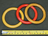 Set of 3 Bakelite Bangle Bracelets