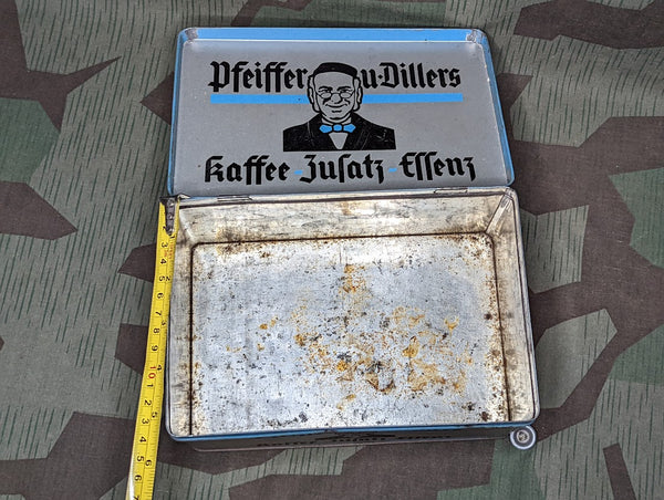 Pfeiffer u. Dillers Kaffee-Zusatz-Essenz Large Tin
