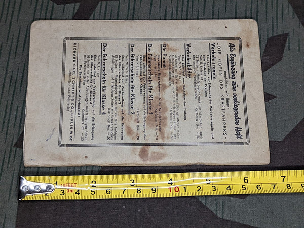 Kraftfahrzeug und Fahrtechnik Car Book 1939