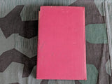 Red Baron Von Richthofen Der Rote Kampflieger 1933 Book (Forward by Göring) & Postcard