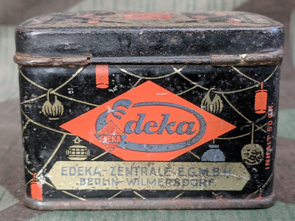 Edeka Tea Container