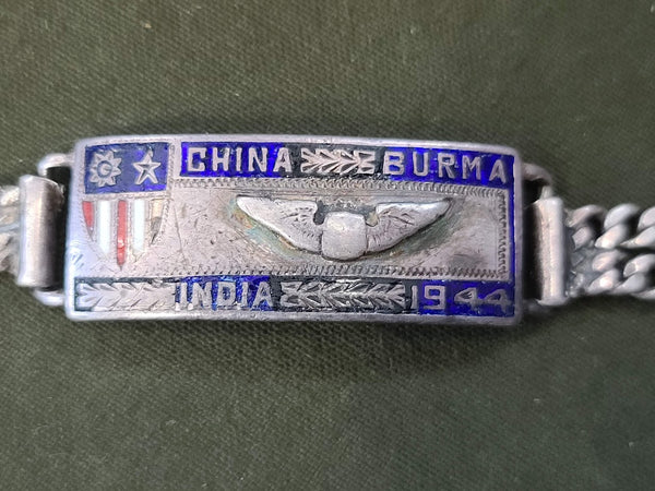 CBI 1944 Silver Bracelet