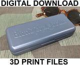 DIGITAL DOWNLOAD Blendschutzbrille Sunglasses Case .STL Print Files