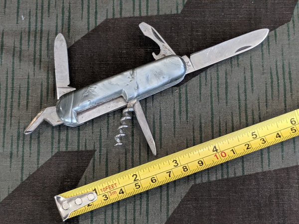 Pocket Knife Corkscrew with Celluloid Grips
