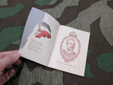 WWI War Poems and Song Book - Rote Kreuz Edition