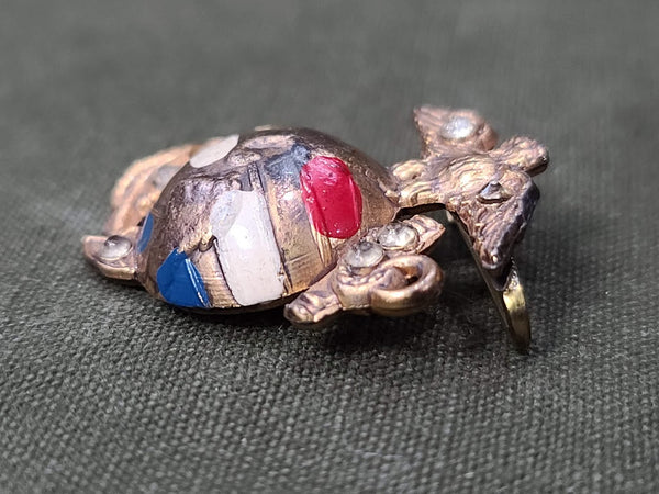 Marine Corps Sweetheart Rhinestone EGA Pin