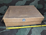 Volksgasmaske Luftschutz Gas Mask Hood Type w/ Box