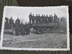 Weihnachten 1939 Truck Photo