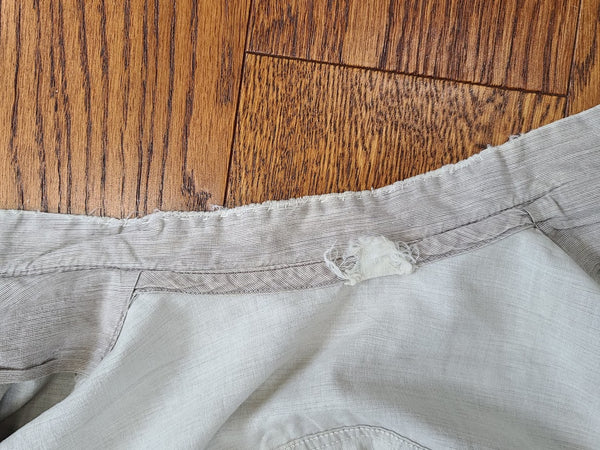 Brown Maternity Blouse <br> (B-37" W-41")