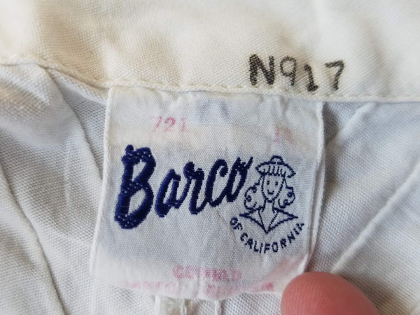 White Nurse Uniform <br> (B-38" W-26" H-38")