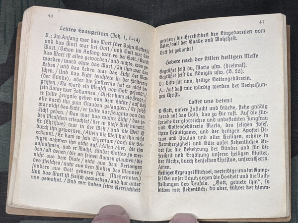 Catholic Field Song Book 1939