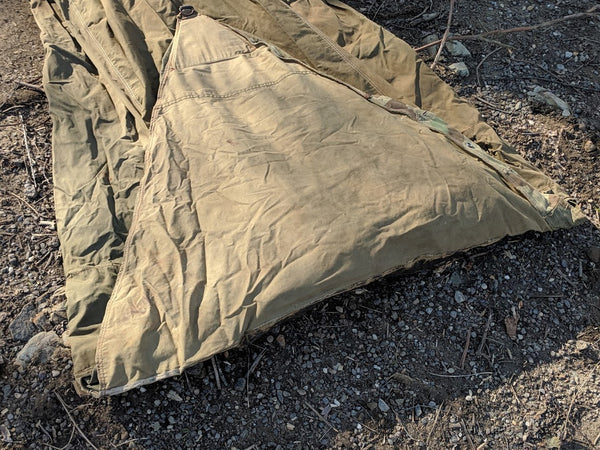 German Backpack Tent