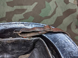 WWII Belgian Gendarmerie Helmet Named
