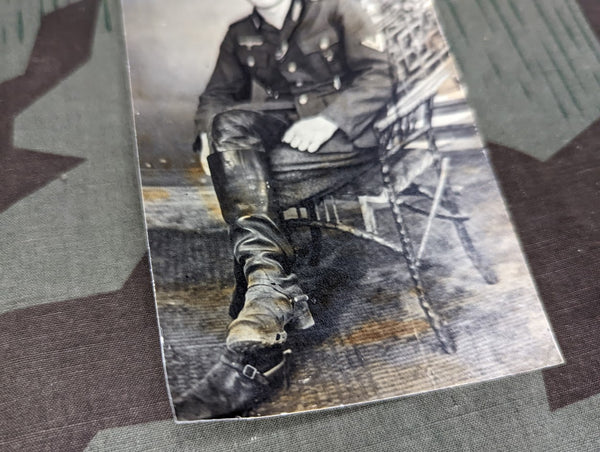 Original Portrait Postcard 1943