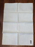Linen Towel ~24'X35" Various Markings