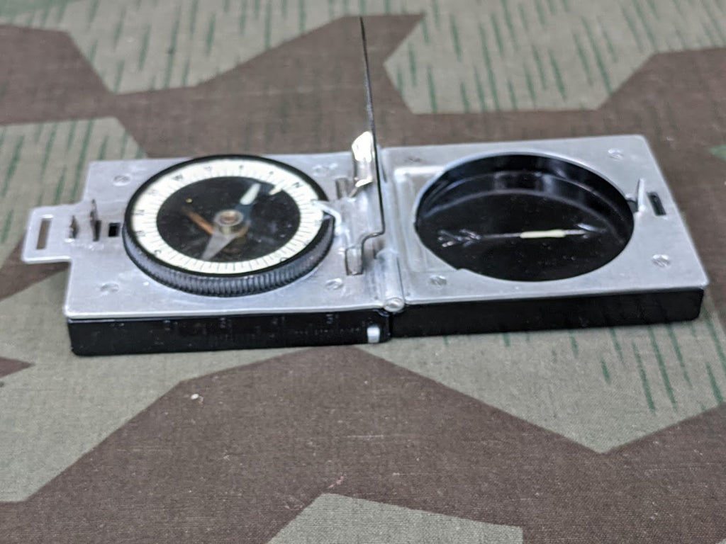 German Compas Ruler Touristen Kompass DRP WWII German Compass